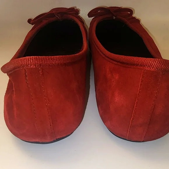 Jessica Simpson Red Women's Ballet Flats Size 8 - Picture 4 of 4